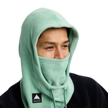  Burton Burke Hood Erkek Yeşil Kar Maskesi