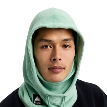  Burton Burke Hood Erkek Yeşil Kar Maskesi