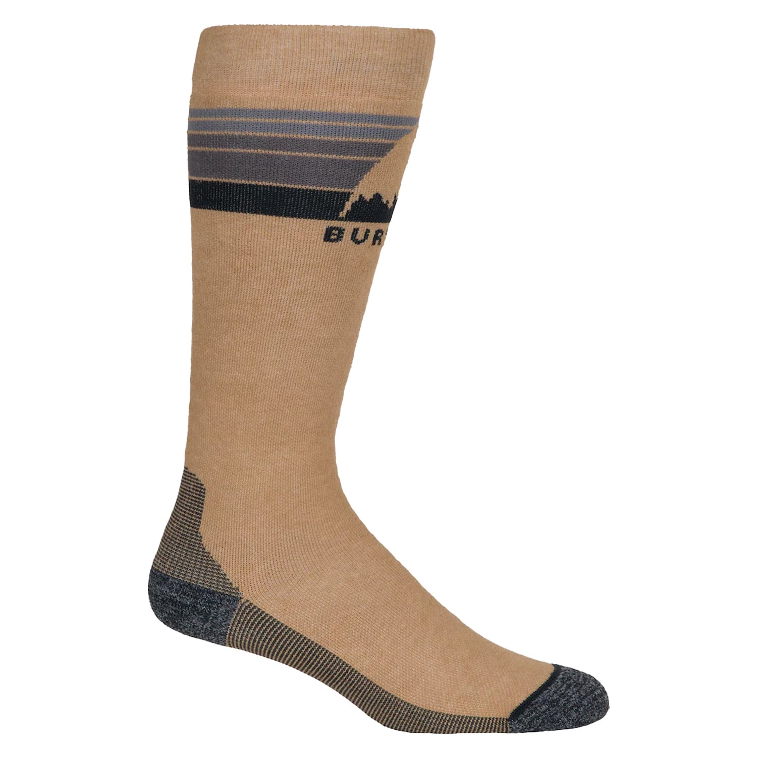  Burton Emblem Midweight Socks Kadın Kahverengi Kayak Çorabi