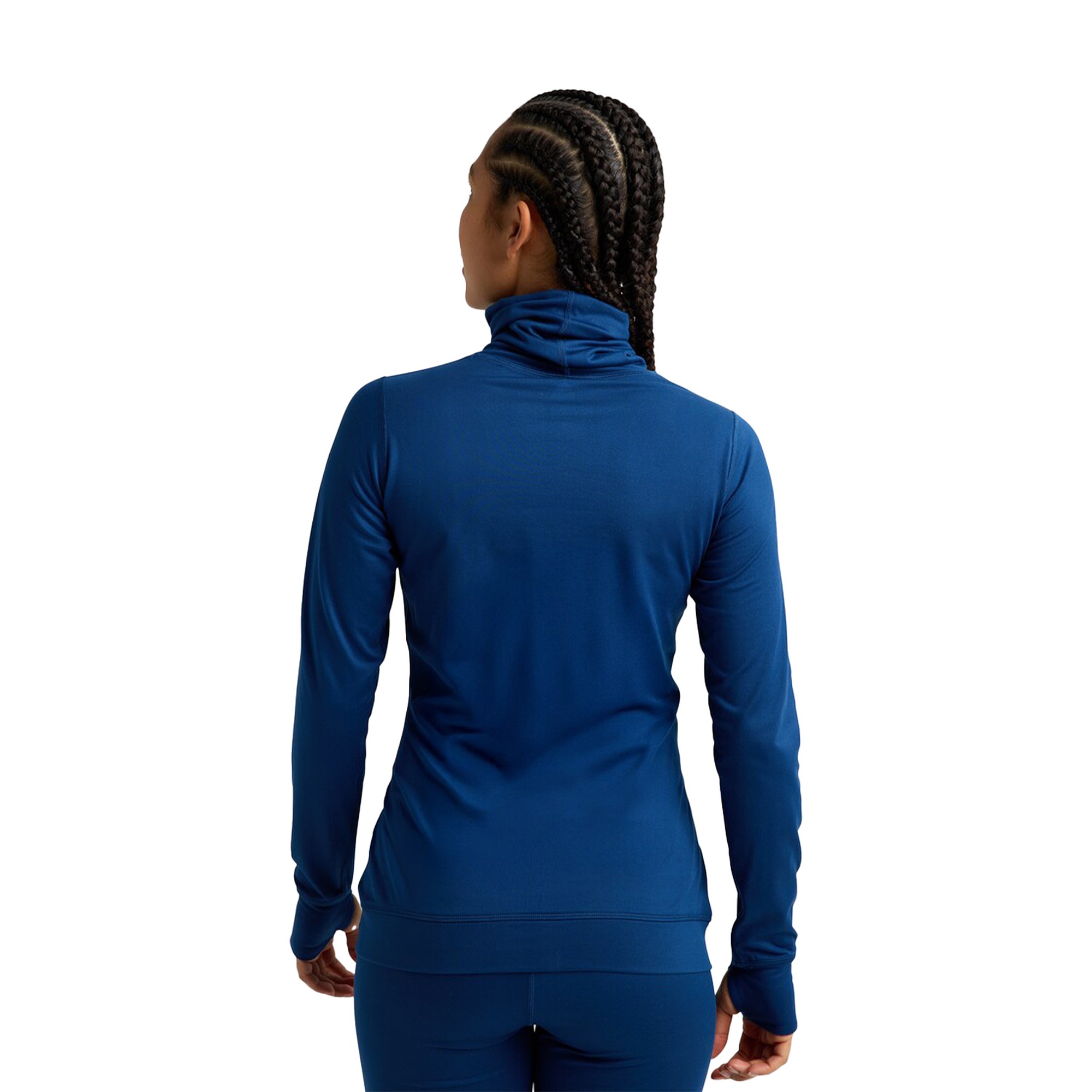 Burton Midweight Long Neck Kadın Mavi Içlik Üst