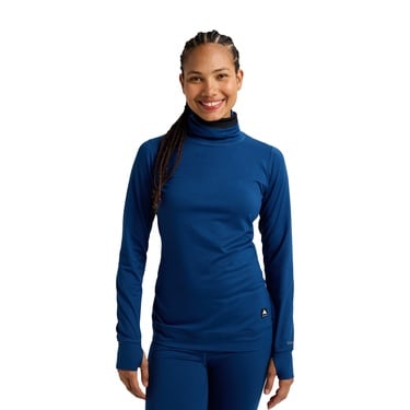  Burton Midweight Long Neck Kadın Mavi Içlik Üst