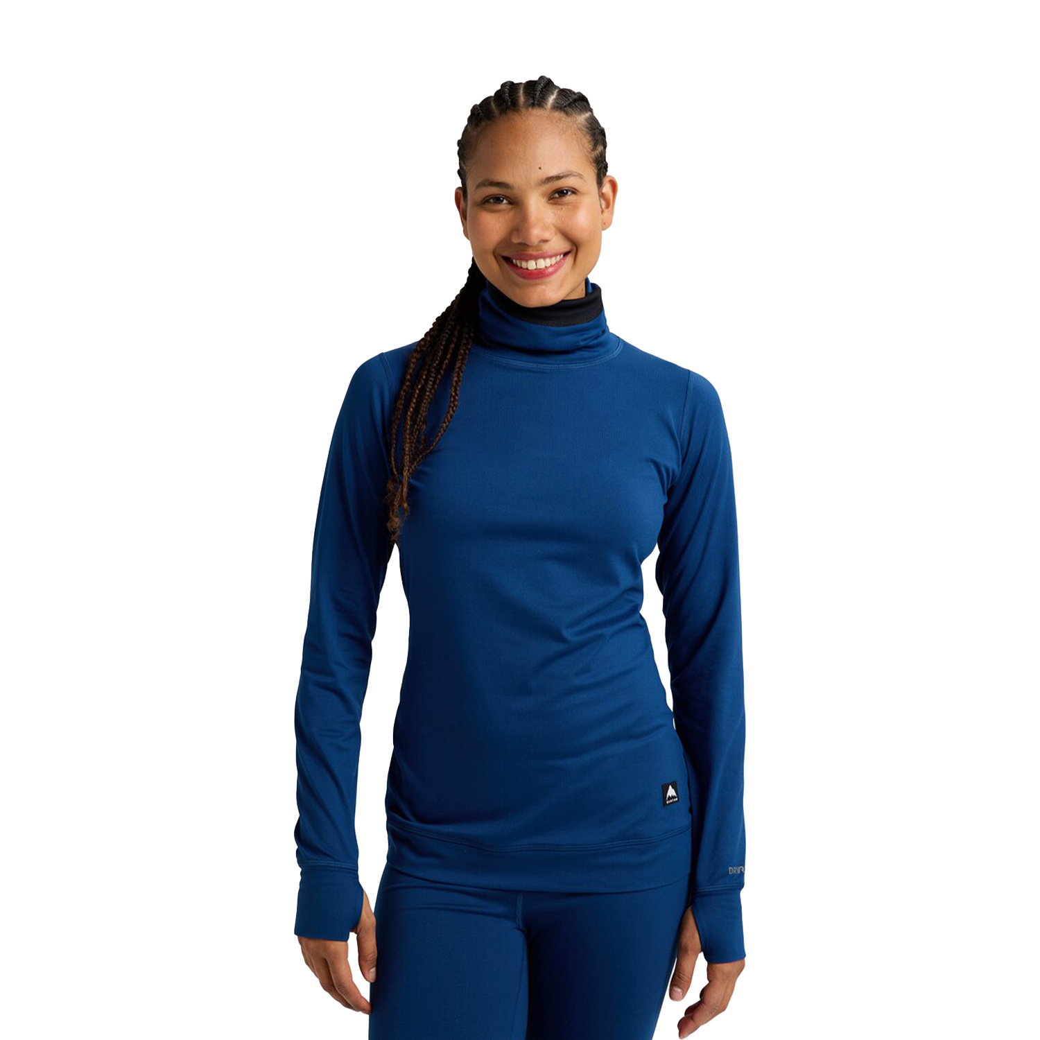  Burton Midweight Long Neck Kadın Mavi Içlik Üst