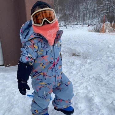  Burton Balaclava Face Mask Unisex Çocuk Pembe Kar Maskesi