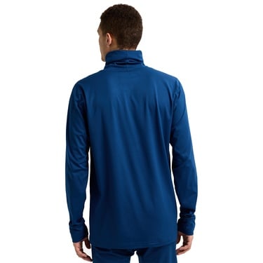  Burton Midweight Base Long Neck Shirt Erkek Mavi Içlik Üst