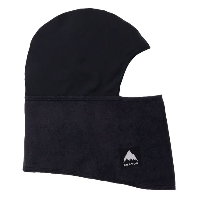  Burton Balaclava Face Mask Unisex Çocuk Siyah Kar Maskesi