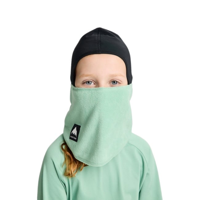  Burton Balaclava Face Mask Unisex Çocuk Yeşil Kar Maskesi