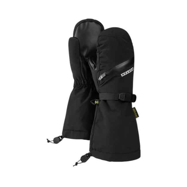  Burton Vent Mittens Unisex Çocuk Siyah Eldiven