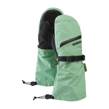  Burton Vent Mittens Unisex Çocuk Yeşil Eldiven