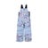 Burton T Maven 2l Bib Pants Unisex Çocuk Mavi Snowboard Pantolonu