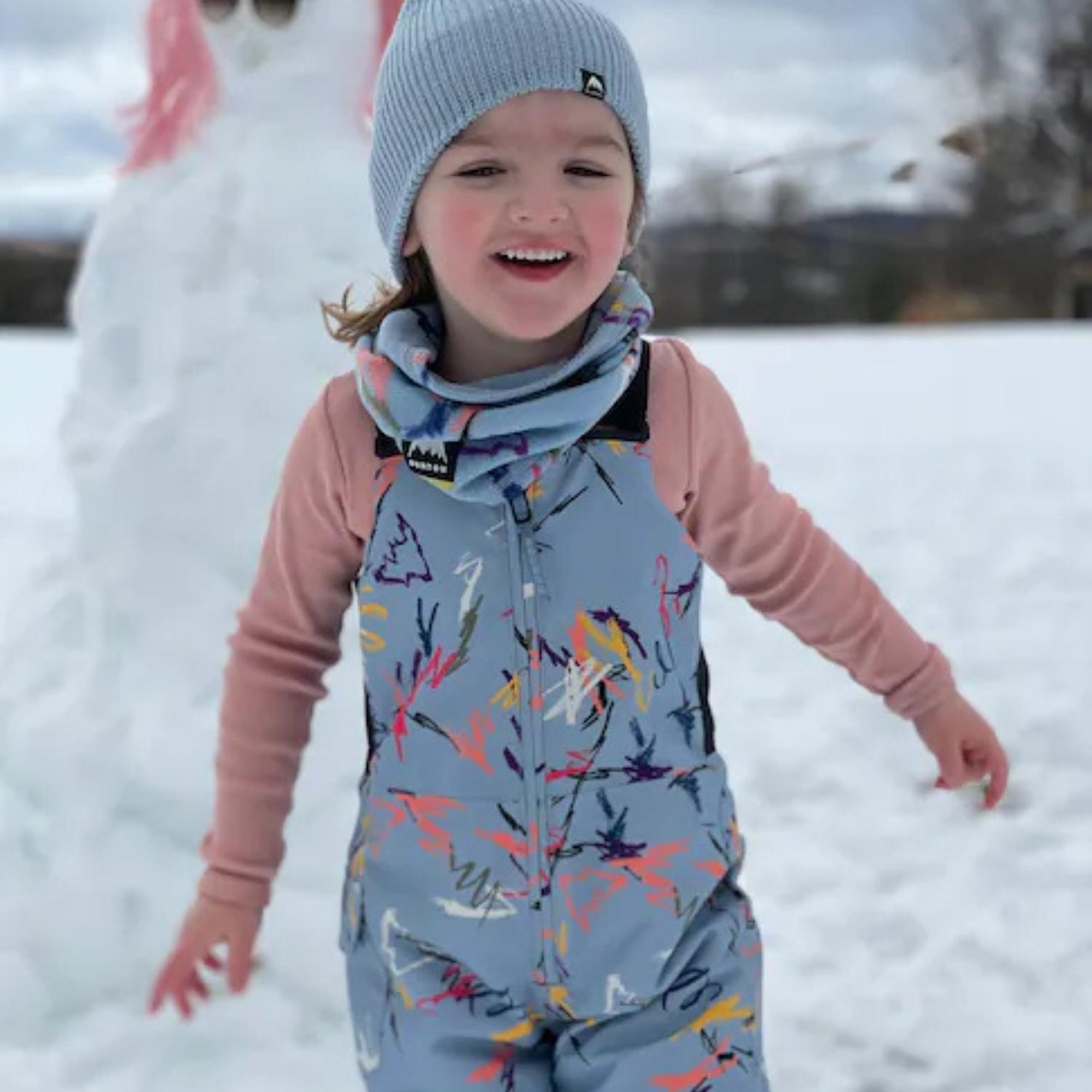 Burton Toddlers' Maven 2L Bib Pants Unisex Çocuk Snowboard Pantolonu