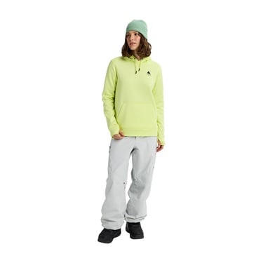 Burton Oak Pullover Hoodie Kadın Sarı Sweatshirt
