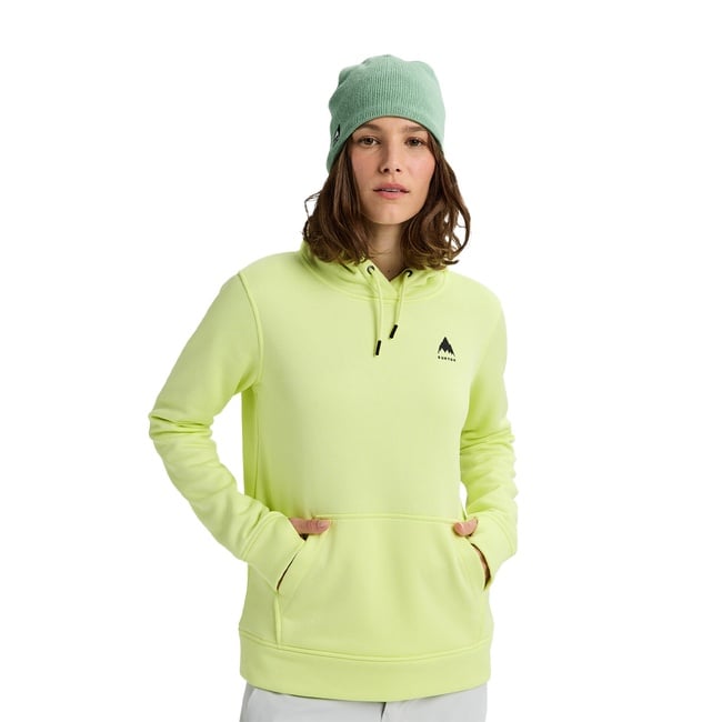  Burton Oak Pullover Hoodie Kadın Sarı Sweatshirt