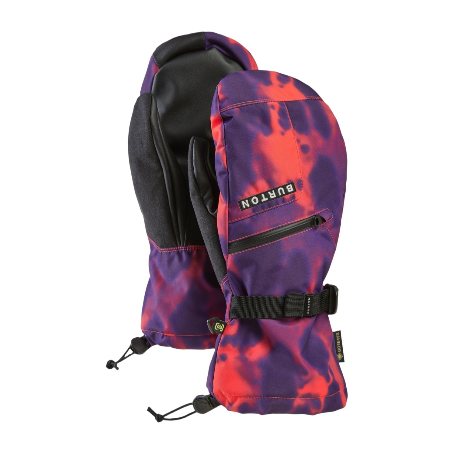  Burton GORE-TEX Mittens Erkek Turuncu Eldiven