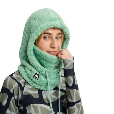  Burton Lynx Hood Kadın Yeşil Kar Maskesi
