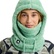 Burton Lynx Hood Kadın Yeşil Kar Maskesi