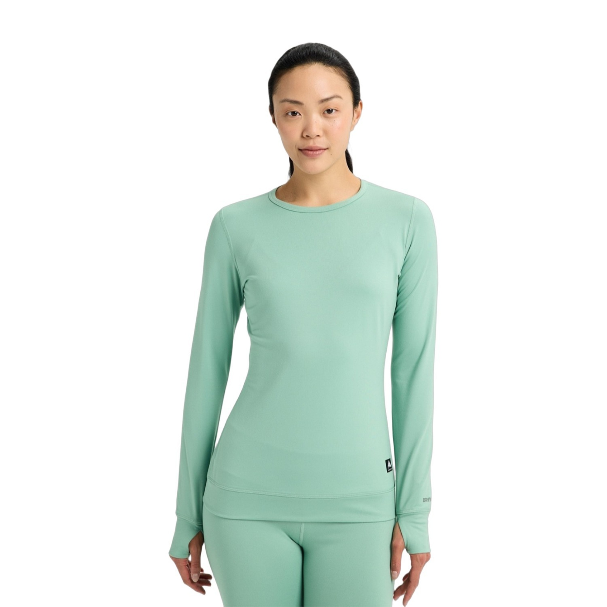 Burton Midweight Crew Kadın Yeşil Içlik Üst