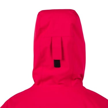  Rossignol Jr Strawpile Unisex Çocuk Kırmızı Kayak Ceketi