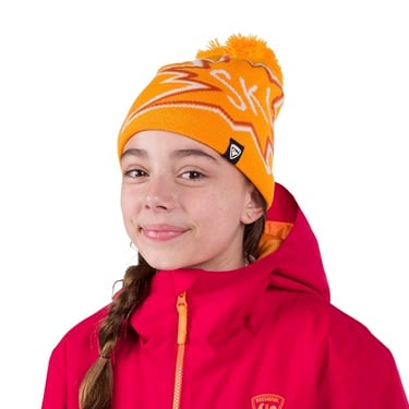  Rossignol Jr Strawpile Unisex Çocuk Kırmızı Kayak Ceketi