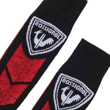  Rossignol Thermotech Socks Erkek Kırmızı Kayak Çorabi