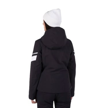  Rossignol Strawpile Kadın Siyah Kayak Ceketi