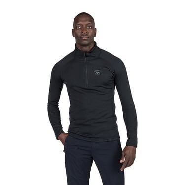  Rossignol side Fleece Hz Erkek Siyah Içlik Üst
