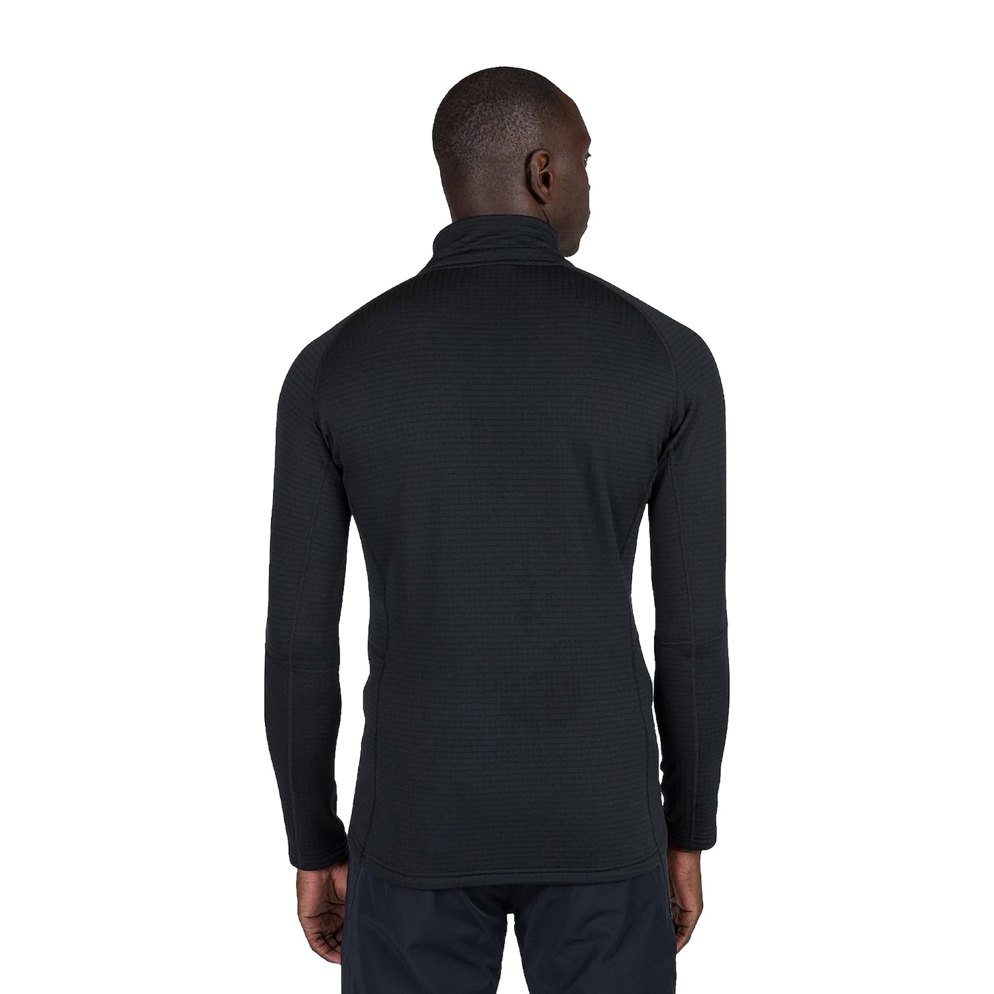 Rossignol side Fleece Hz Erkek Siyah Içlik Üst