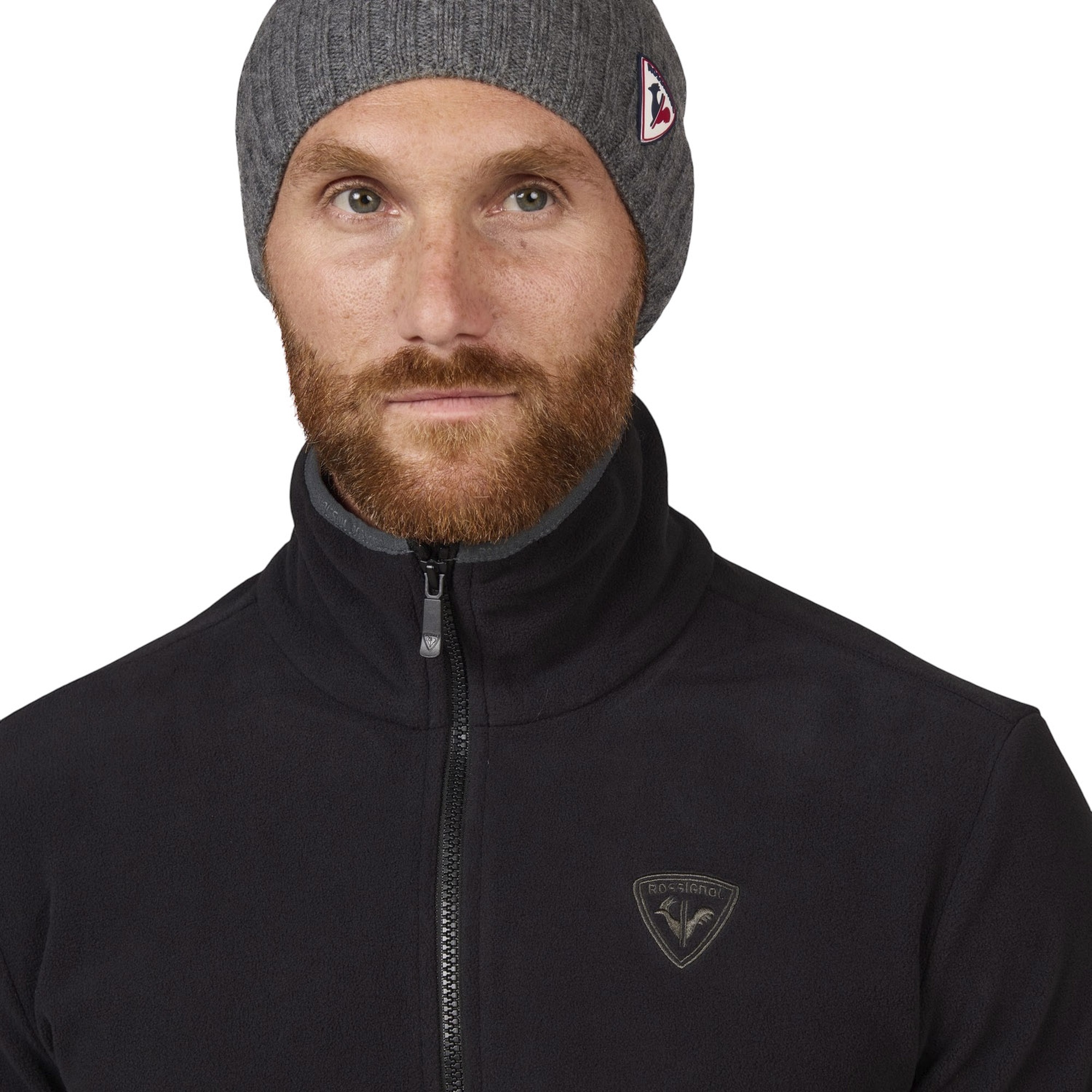 Rossignol Strawpile Fleece Fz Erkek Siyah Içlik Üst