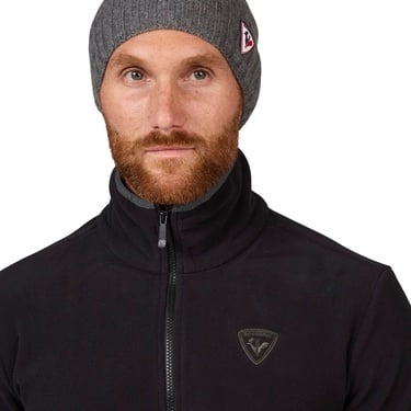  Rossignol Strawpile Fleece Fz Erkek Siyah Içlik Üst