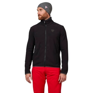  Rossignol Strawpile Fleece Fz Erkek Siyah Içlik Üst