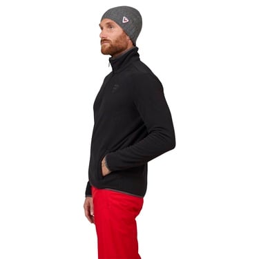  Rossignol Strawpile Fleece Fz Erkek Siyah Içlik Üst