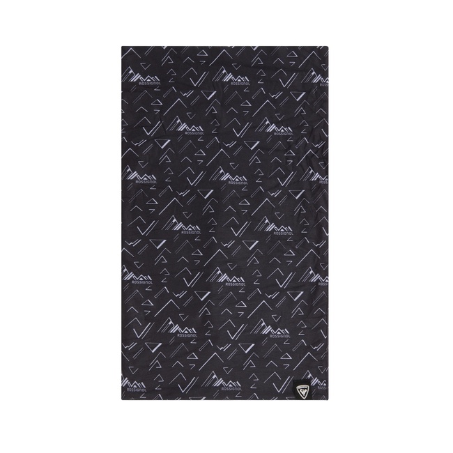  Rossignol Rossi Warm Neck Unisex Siyah Boyunluk