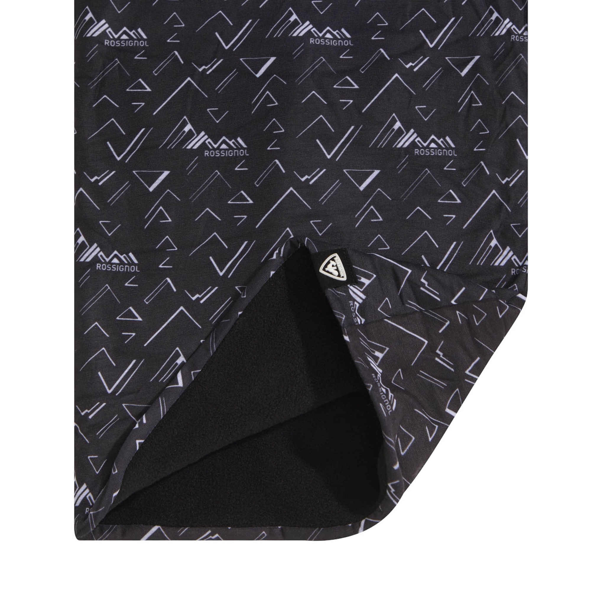 Rossignol Rossi Warm Neck Unisex Siyah Boyunluk