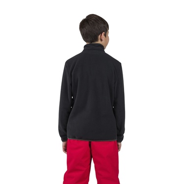  Rossignol Jr Strawpile Fleece Hz Unisex Çocuk Siyah Içlik Üst