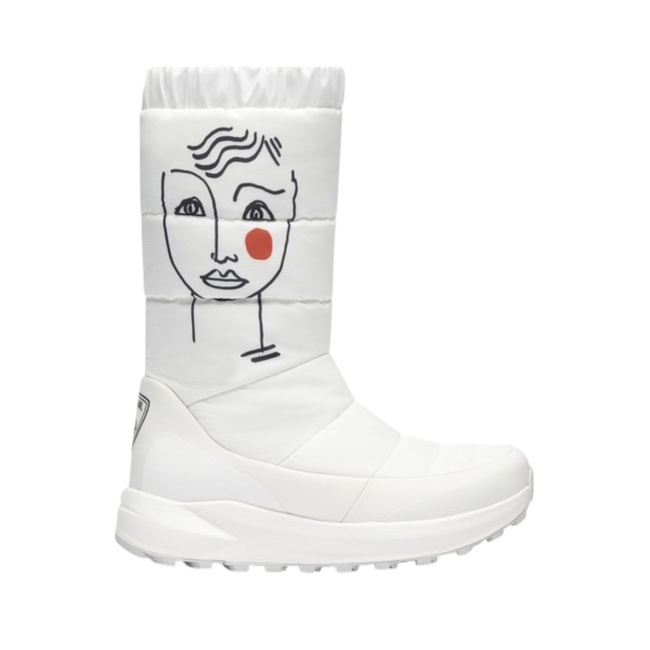  Rossignol Rossi Podium Kh Jcc Kadın Beyaz Kar Botu