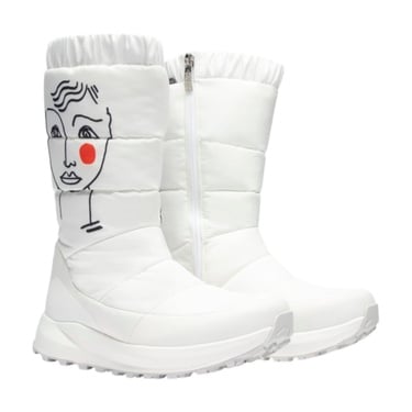  Rossignol Rossi Podium Kh Jcc Kadın Beyaz Kar Botu