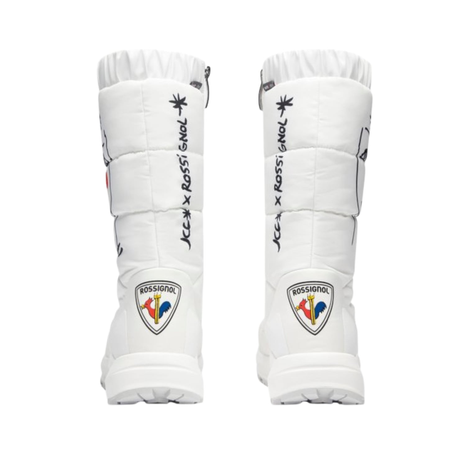 Rossignol Rossignol Rossi Podium Kh Jcc Kadın Beyaz Kar Botu FashFed'de! Beyaz - 5. görsel