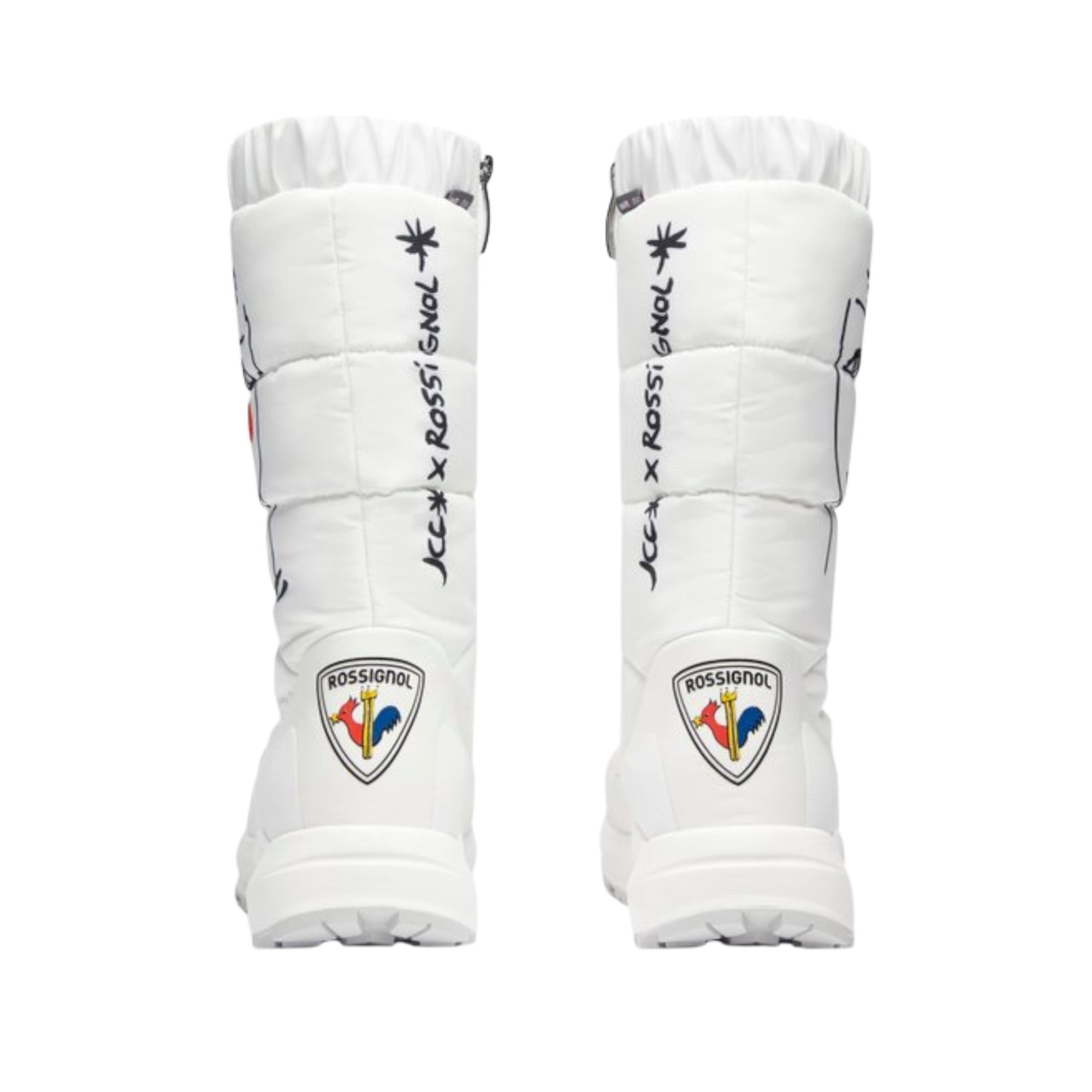 Rossignol Rossi Podium Kh Jcc Kadın Beyaz Kar Botu