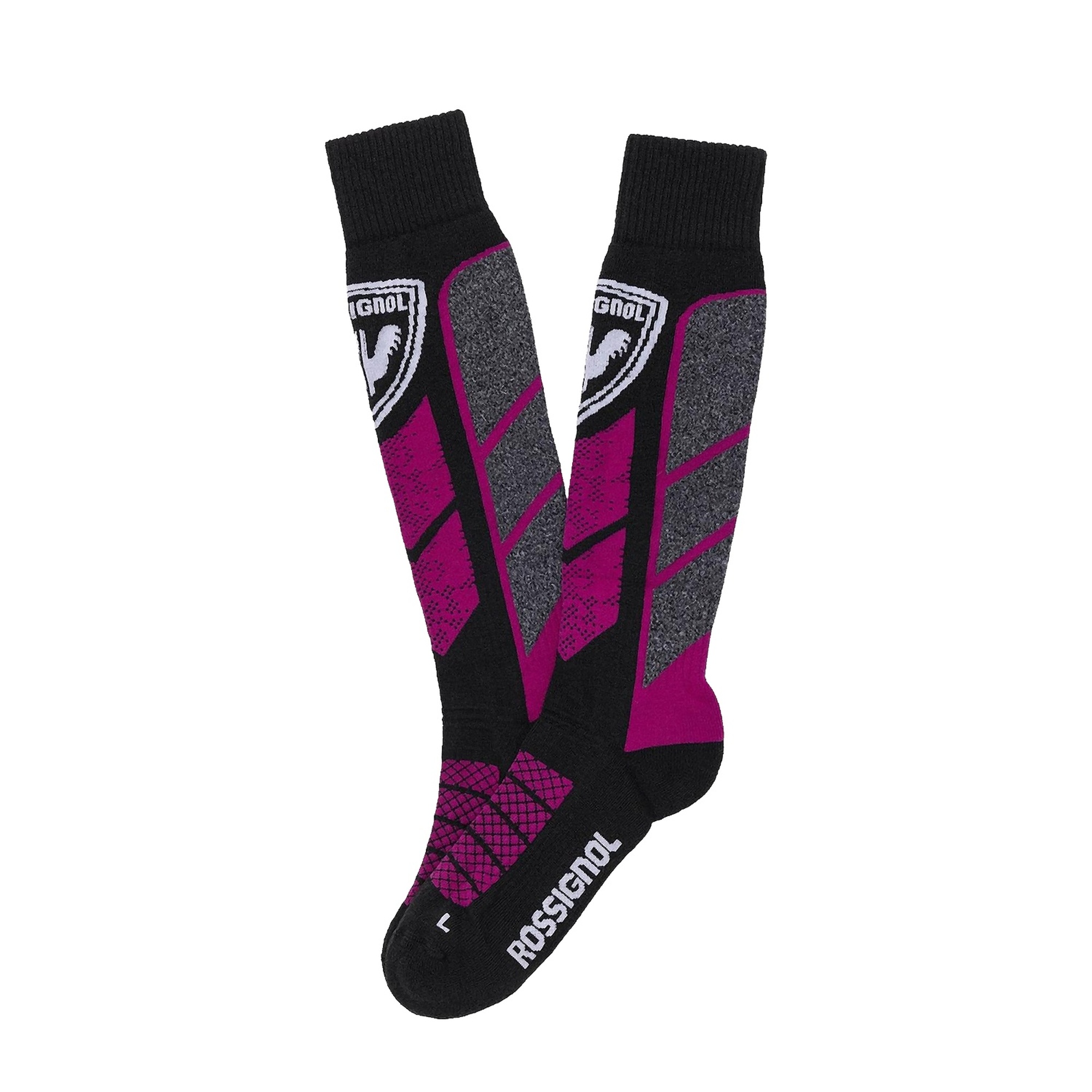 Rossignol Thermotech Socks Kadın Pembe Kayak Çorabi