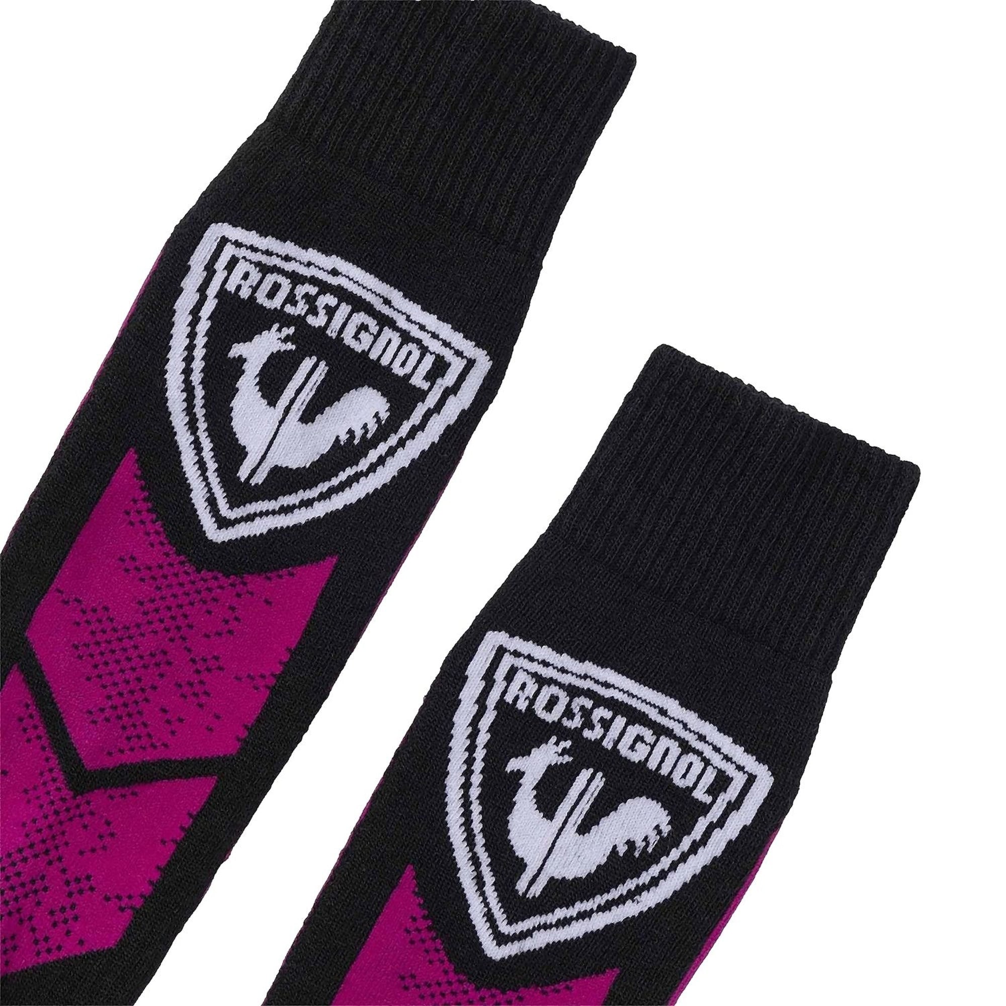 Rossignol Thermotech Socks Kadın Pembe Kayak Çorabi