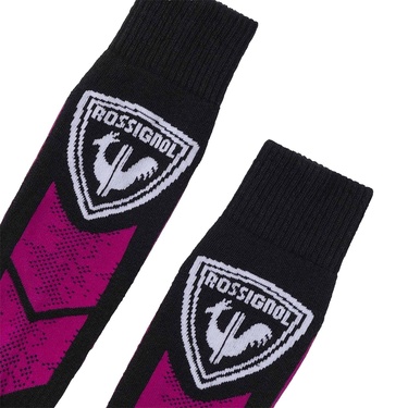  Rossignol Thermotech Socks Kadın Pembe Kayak Çorabi