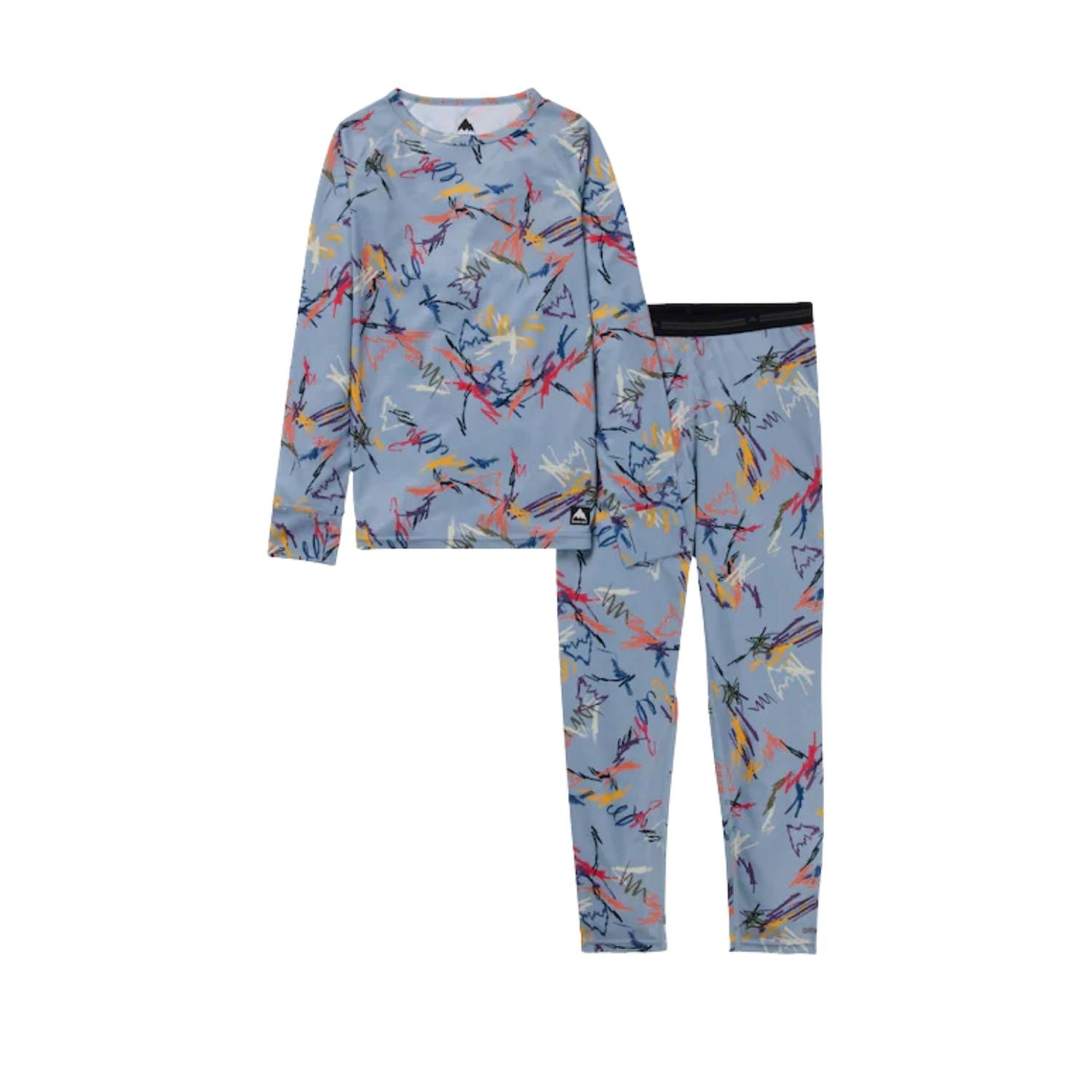 Burton Lightweight Base Layer Set Unisex Çocuk Içlik Set