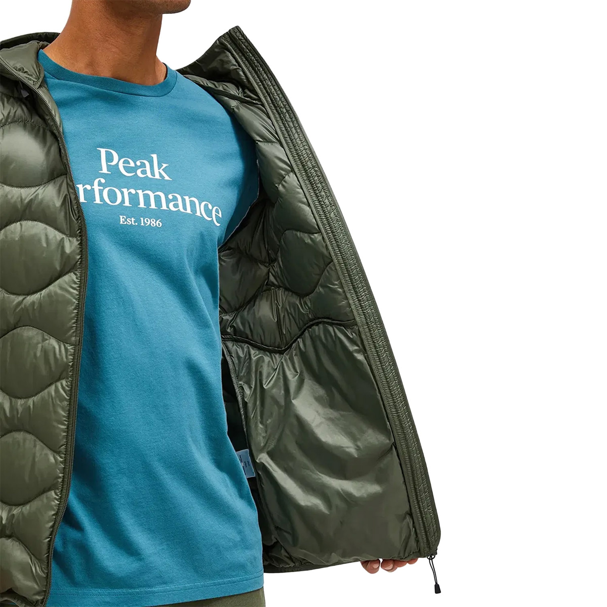 Peak Performance Helium Down Hood Jacket Erkek Outdoor Ceketi