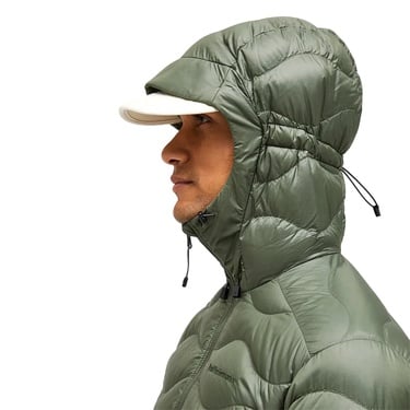  Peak Performance Helium Down Hood Jacket Erkek Outdoor Ceketi