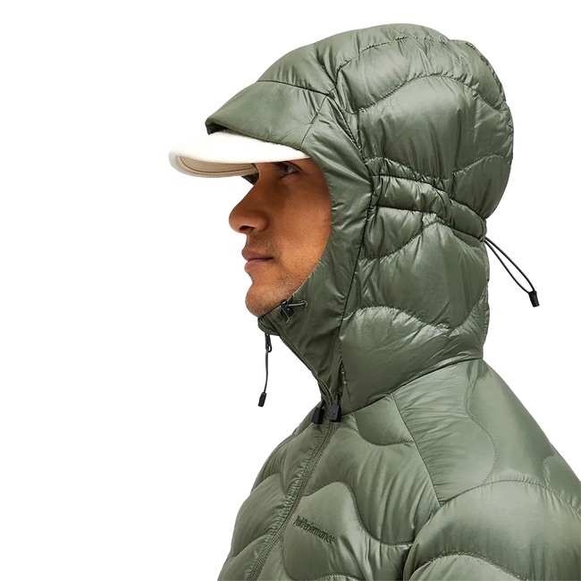  Peak Performance Helium Down Hood Jacket Erkek Outdoor Ceketi