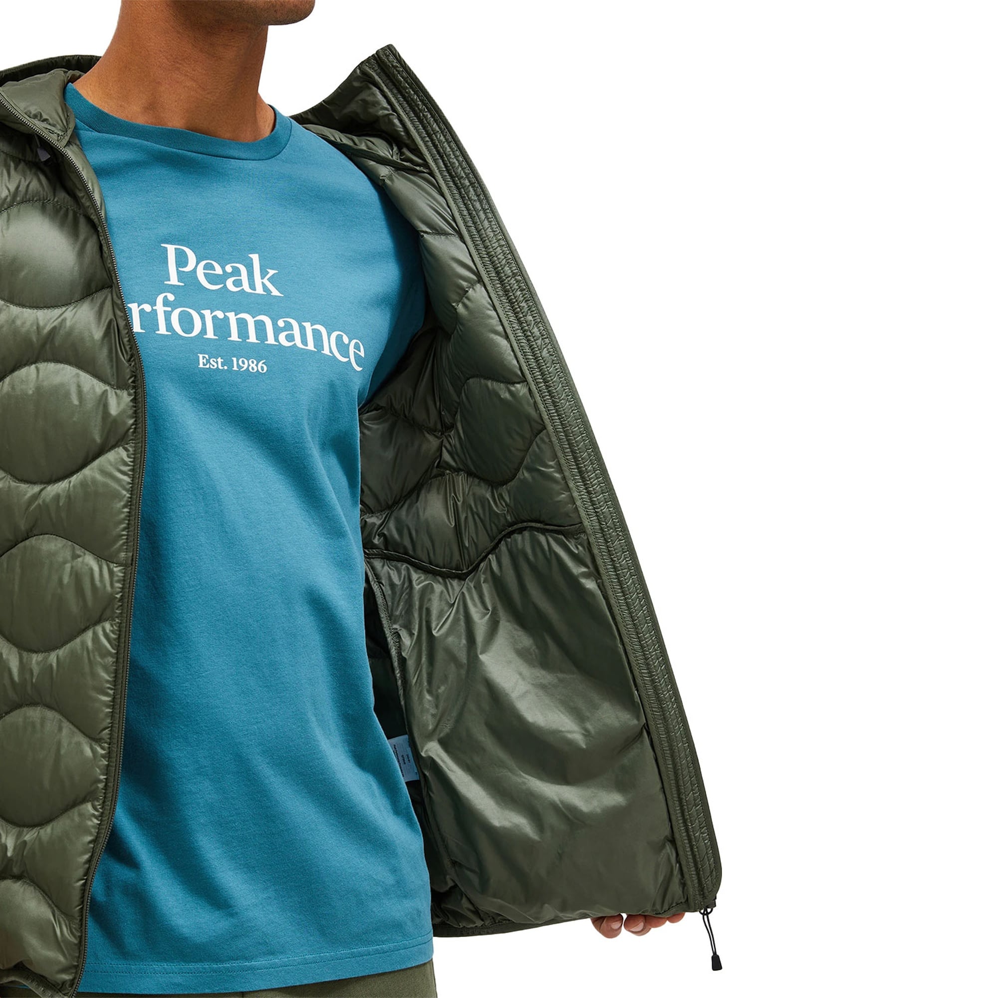 Peak Performance Helium Down Hood Jacket Erkek Outdoor Ceketi