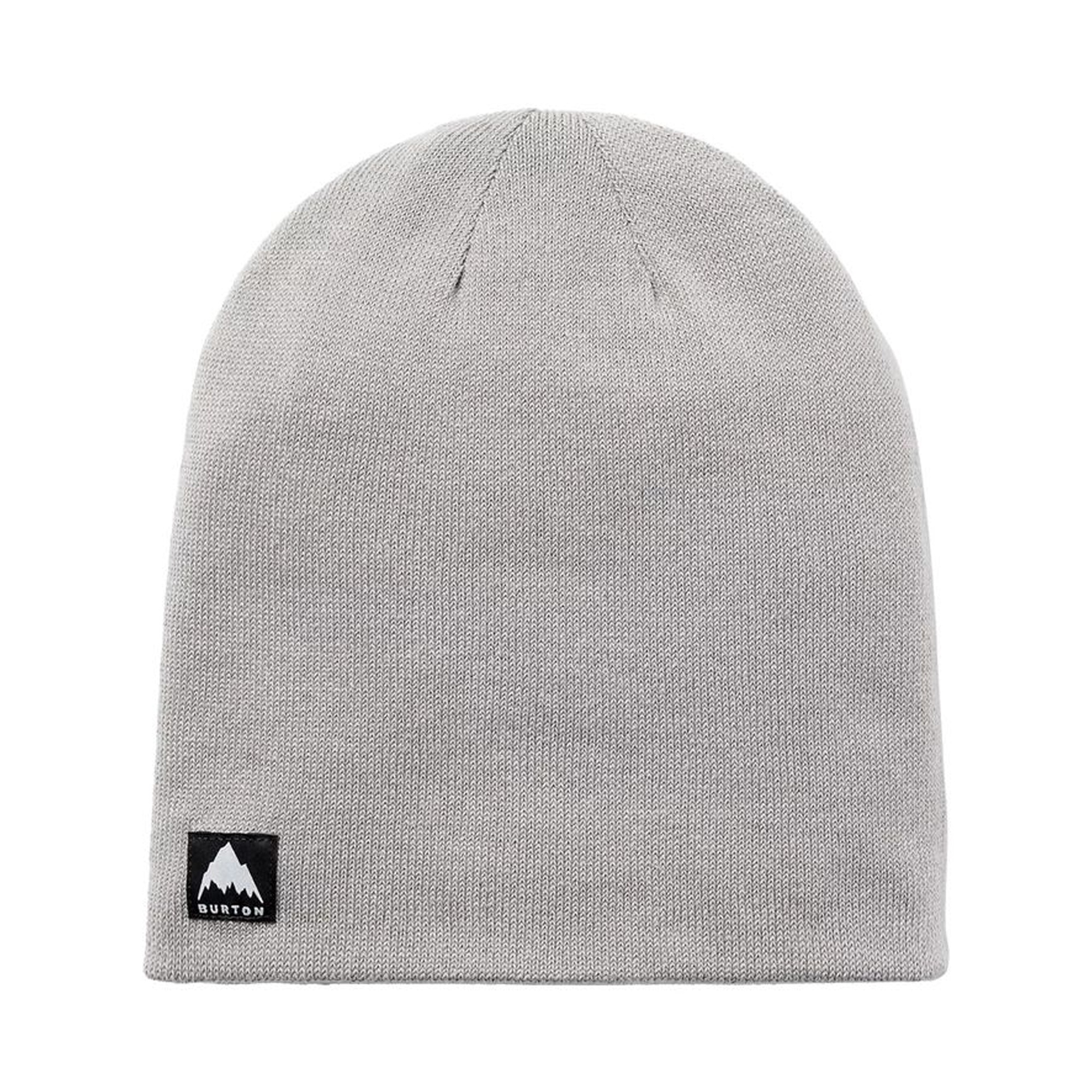Burton Recycled Billboard Beanie Unisex Gri Bere