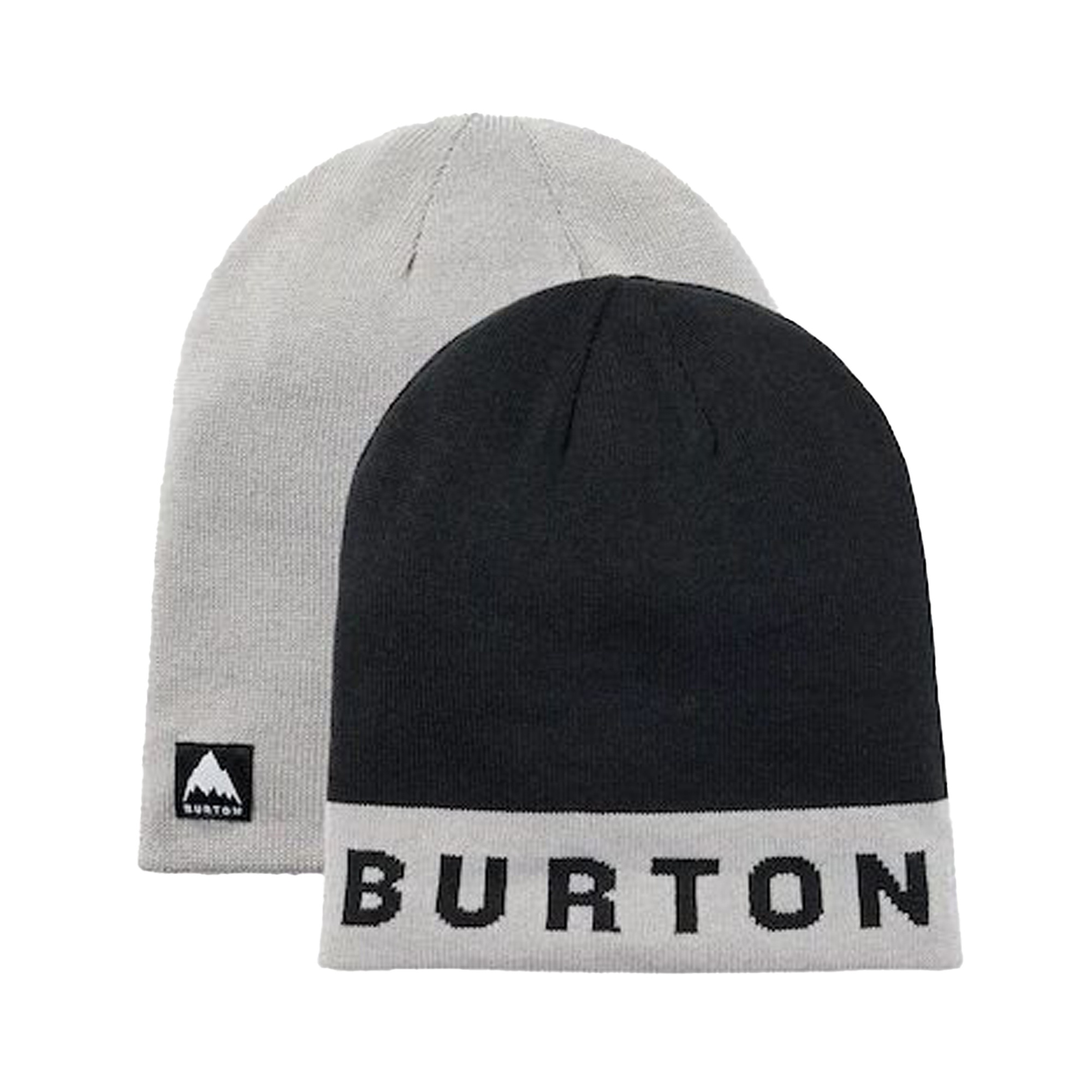 Burton Recycled Billboard Beanie Unisex Gri Bere