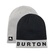 Burton Recycled Billboard Beanie Unisex Gri Bere