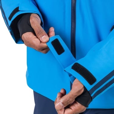  Rossignol Strawpile Erkek Mavi Kayak Ceketi