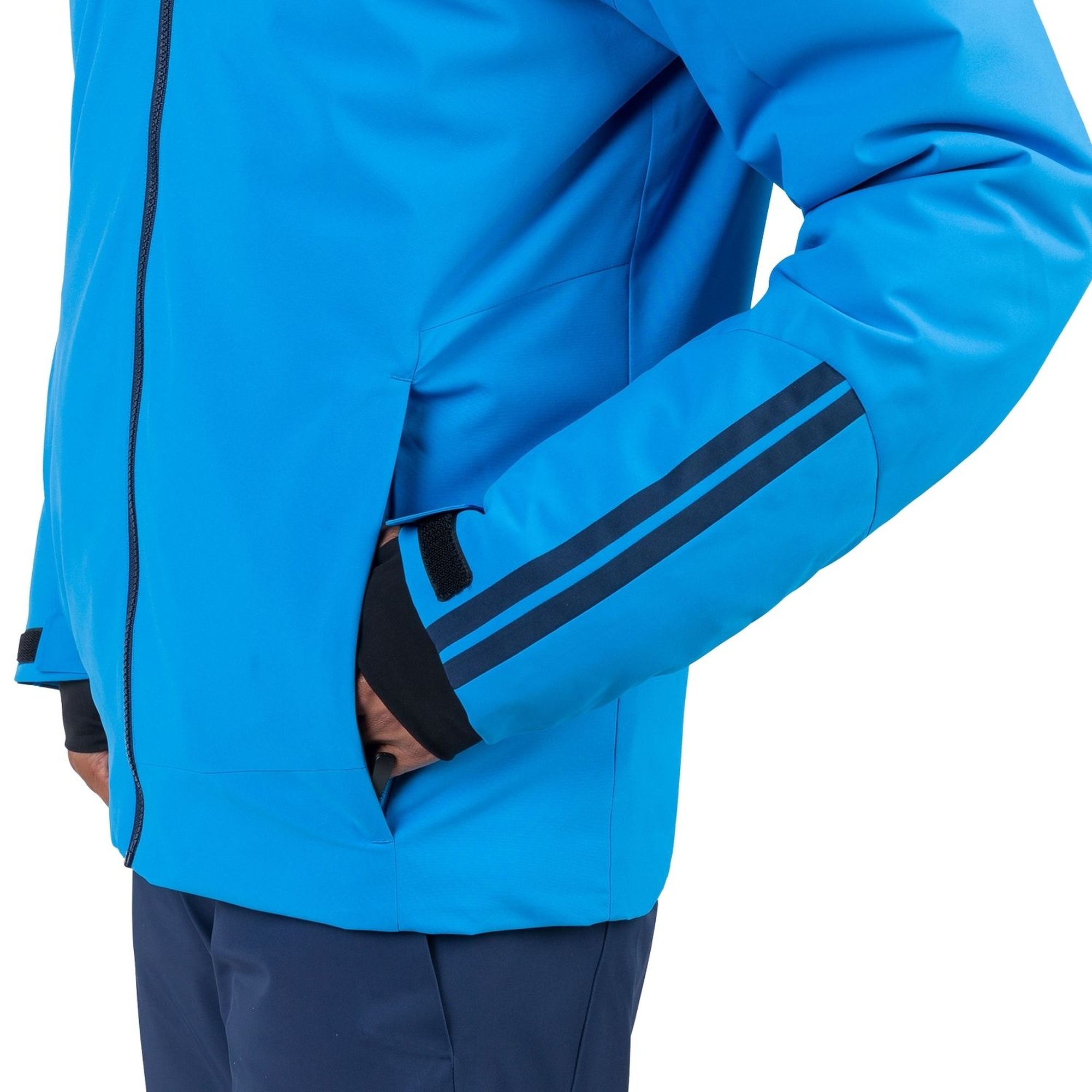 Rossignol Strawpile Erkek Mavi Kayak Ceketi